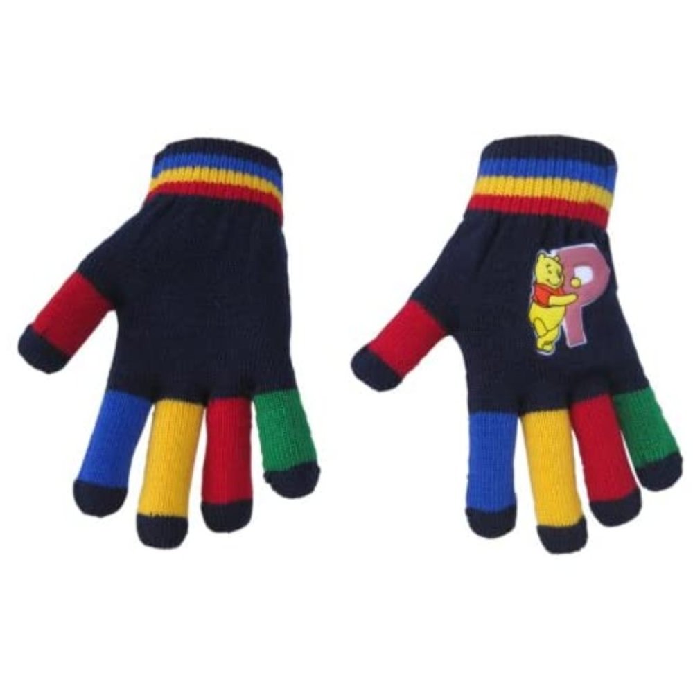 Winnie the Pooh 4-Pair/Pack Magic Gloves for Kids